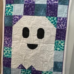 Ghost Wall Hanging