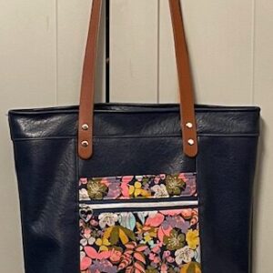 Large Firefly Tote (Blue)
