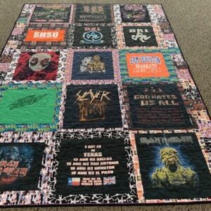 Custom T-Shirt Quilt