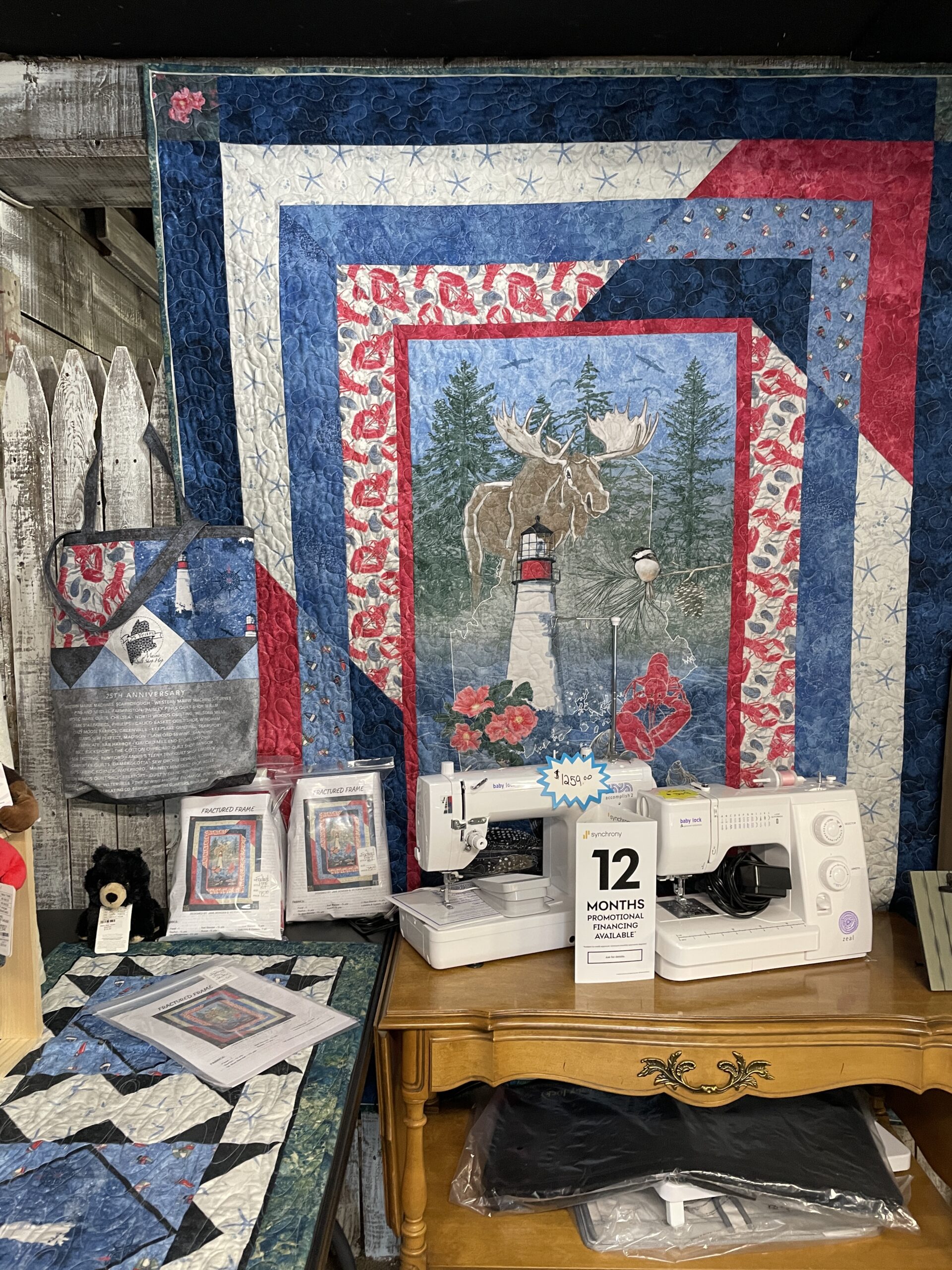 Quilt Name: Fractured Frame